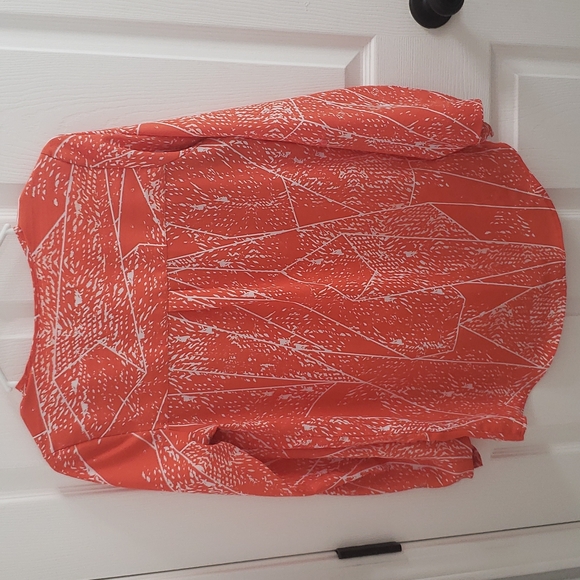 Abstract print blouse - Picture 2 of 2